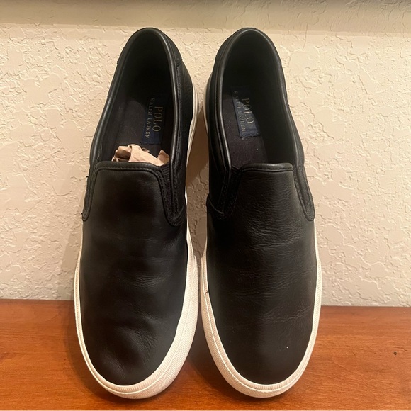 Polo Ralph Lauren Other - POLO RALPH LAUREN Men's Vaughn Slip‎ on Shoes Size 10.5